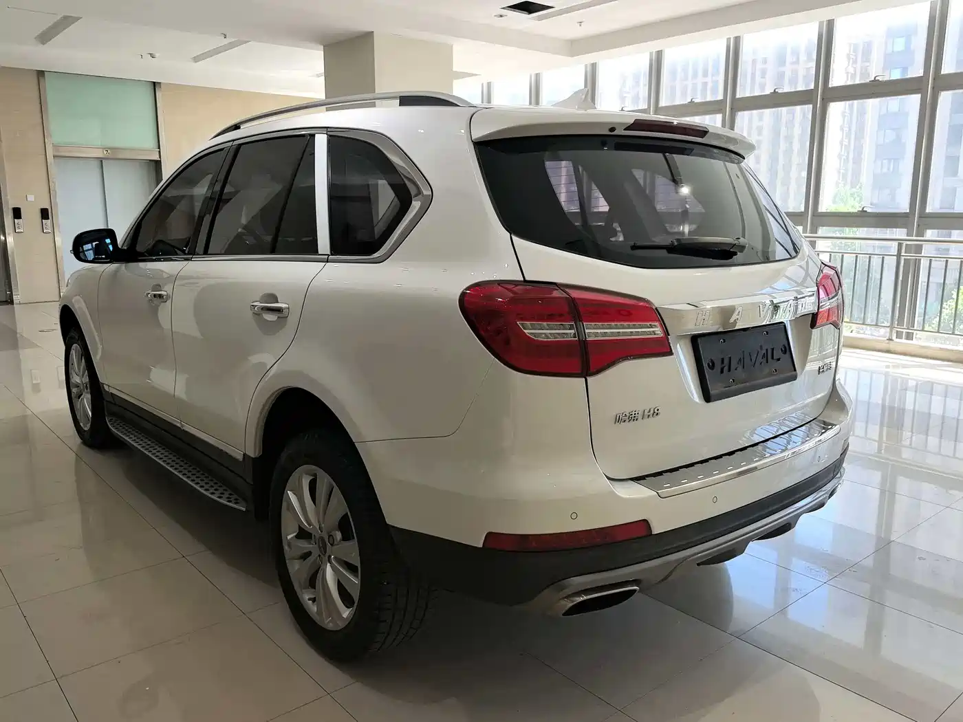 Haval H8 2017 2.0T Gasoline 2WD Enjoyment фото 15
