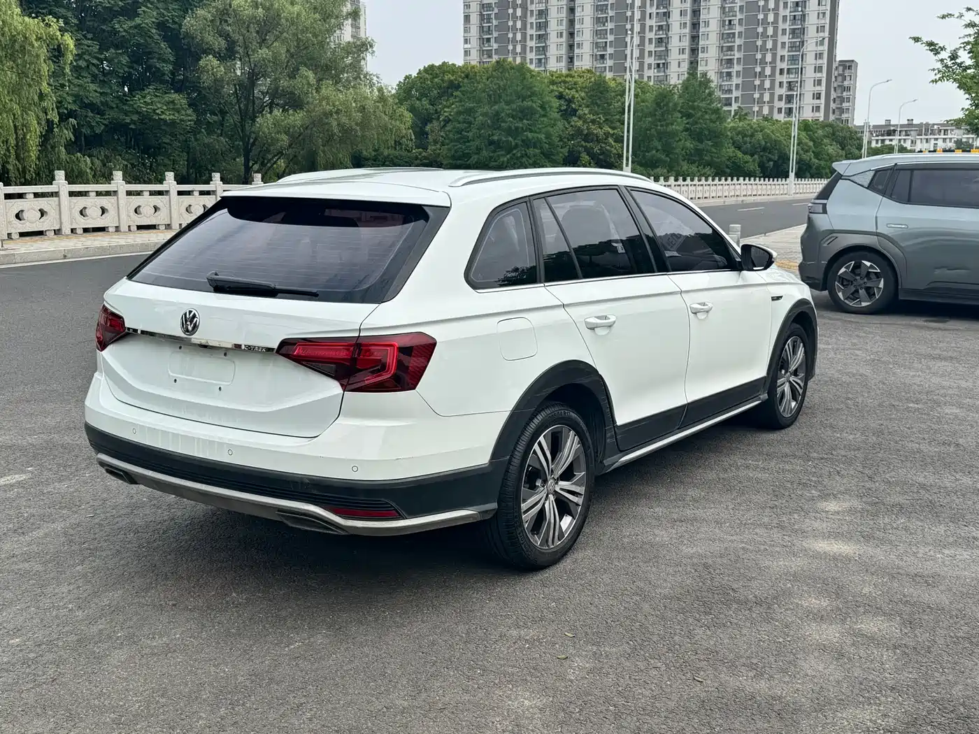 Volkswagen C-TREK 2018 1.5L Automatic Luxury фото 17