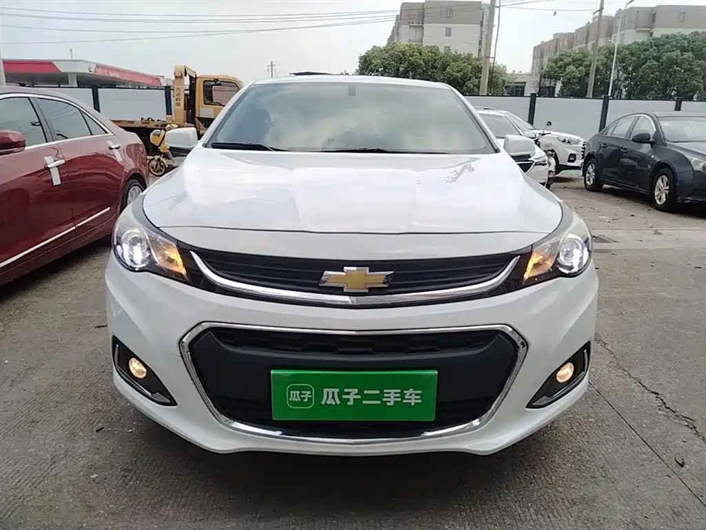 Chevrolet Malibu 2017 1.5T Automatic Luxury Edition фото 3