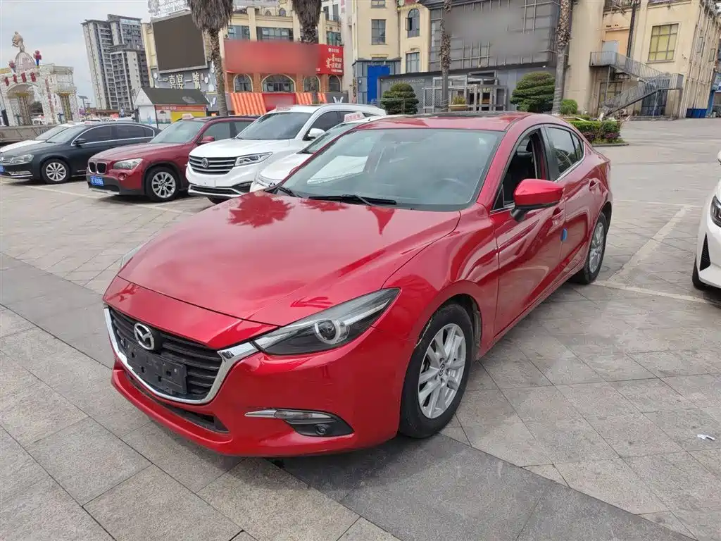 Mazda Mazda3 Axela 2017 — пригон из Китая