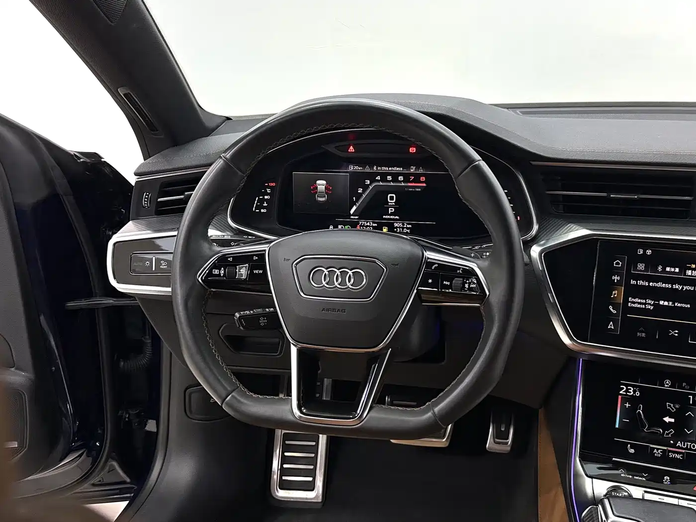 Audi A7L 2022 2022 55 TFSI quattro S-line edition one Pioneer Edition