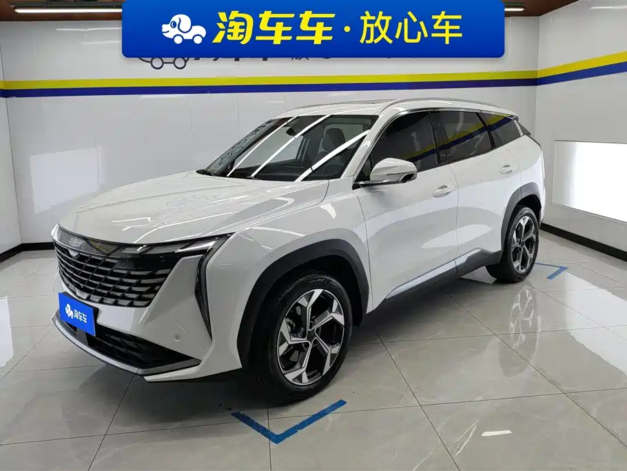 Geely Boyue L 2024 1.5TD DCT Premium Edition