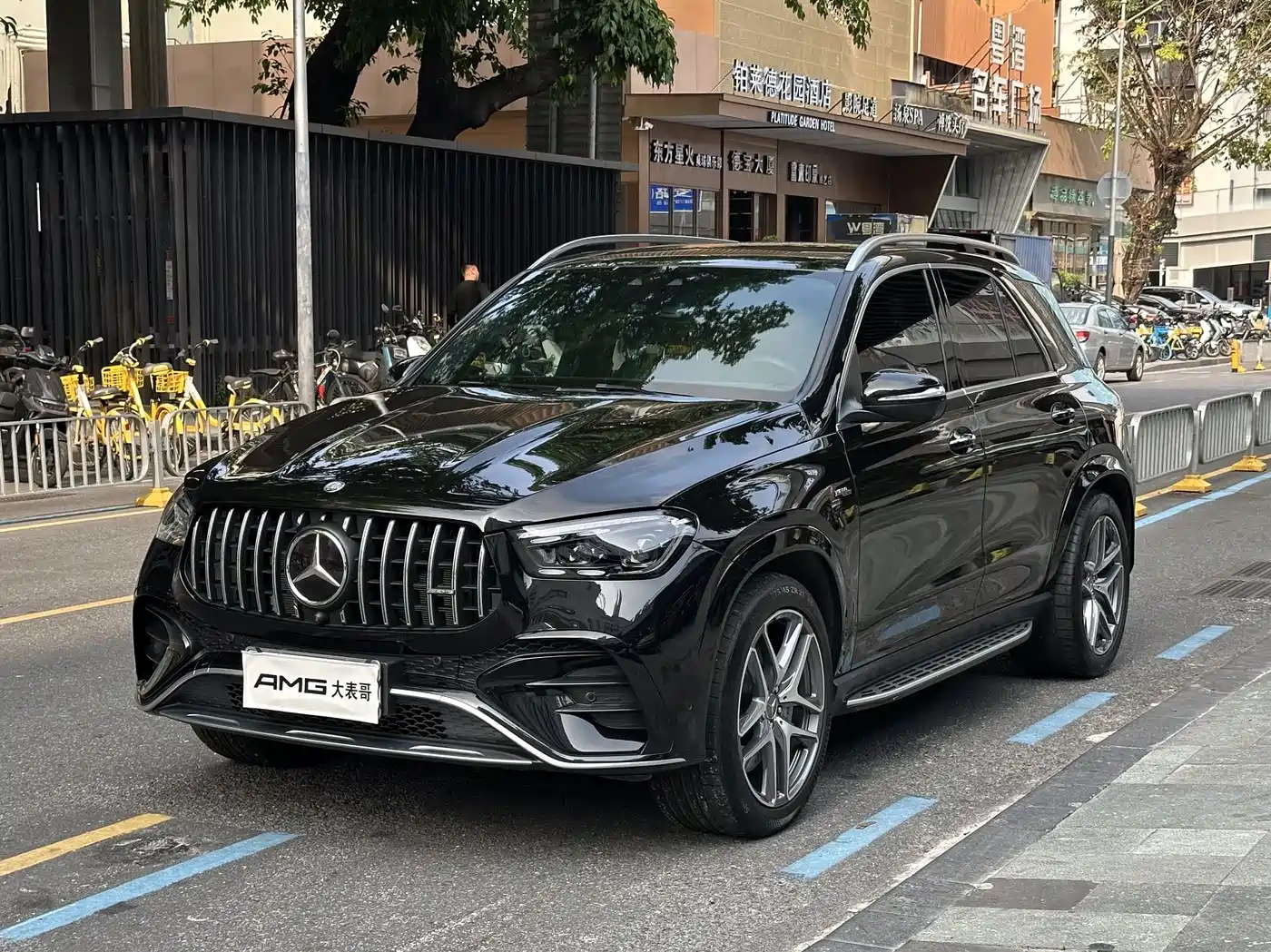 Mercedes-Benz GLE AMG 2024 AMG GLE 53 4MATIC+