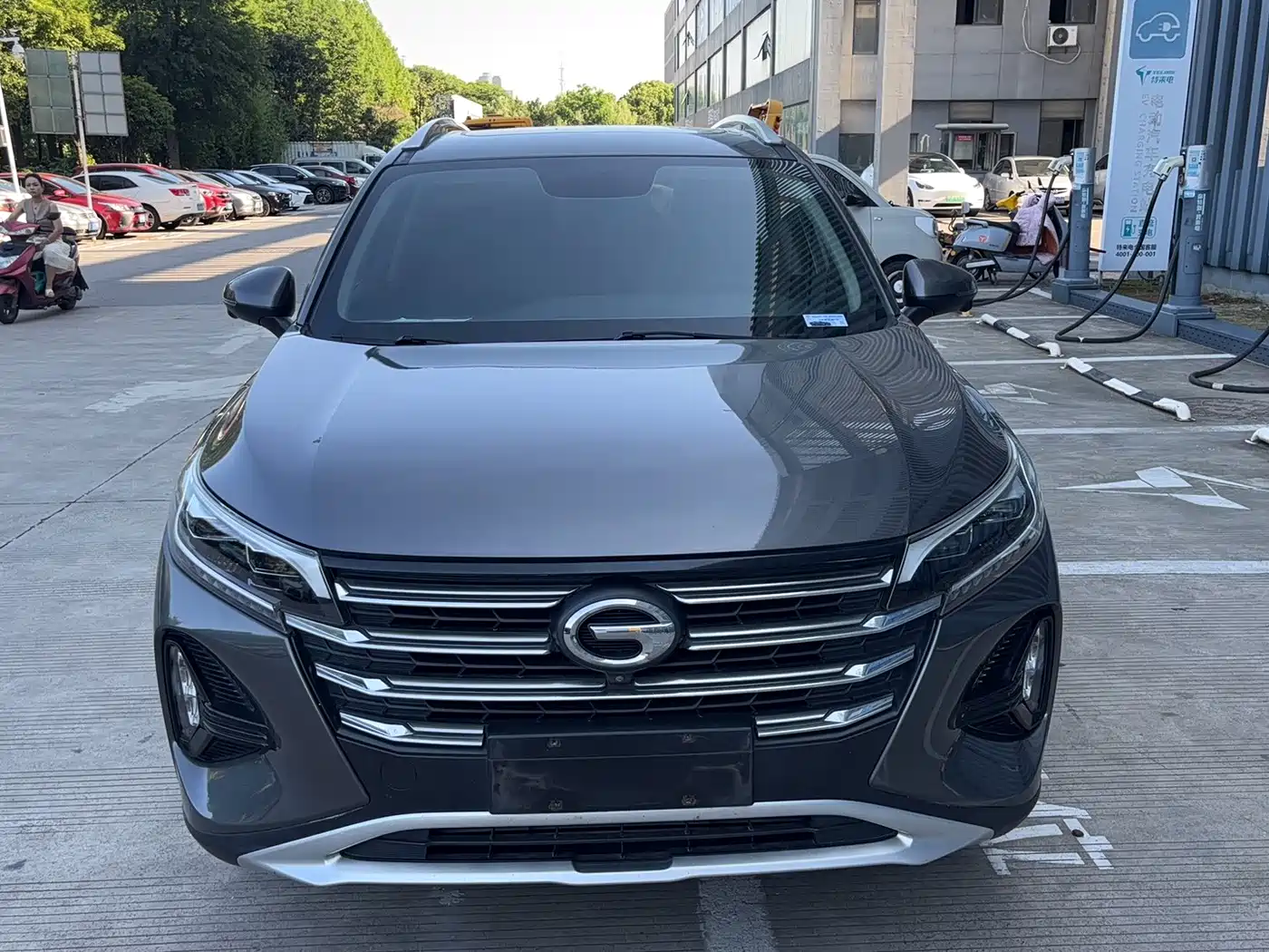 GAC Trumpchi Trumpchi GS4 2020 270T Automatic Smart Connect Tech Version фото 2