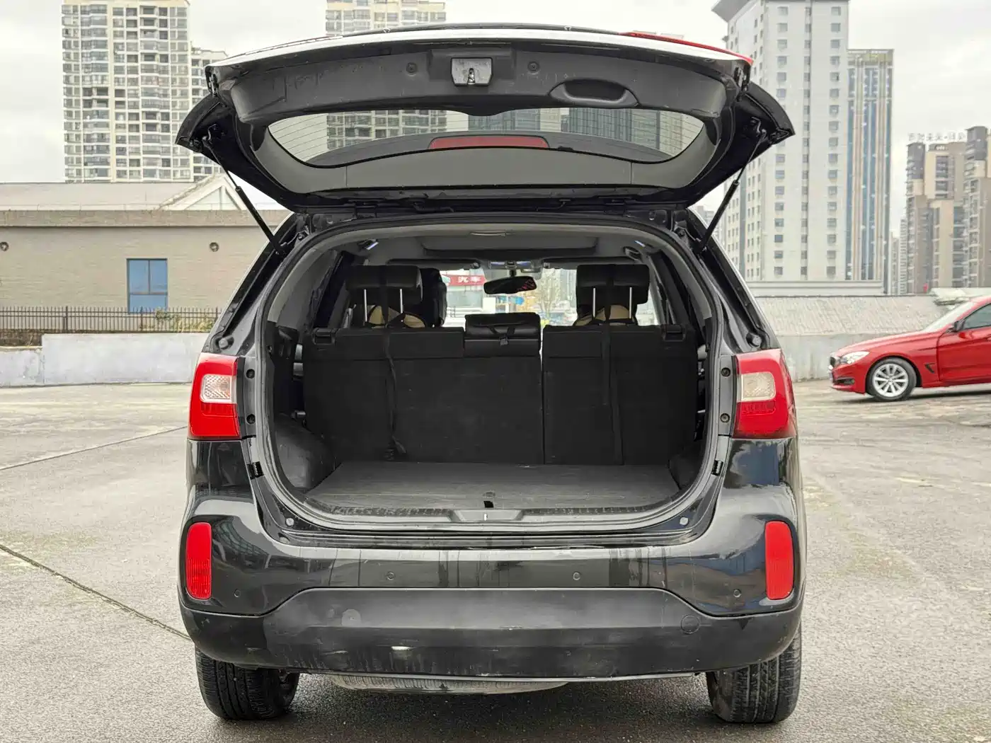 Kia Sorento 2013 2.4L 5-seat Gasoline Luxury Edition фото 9