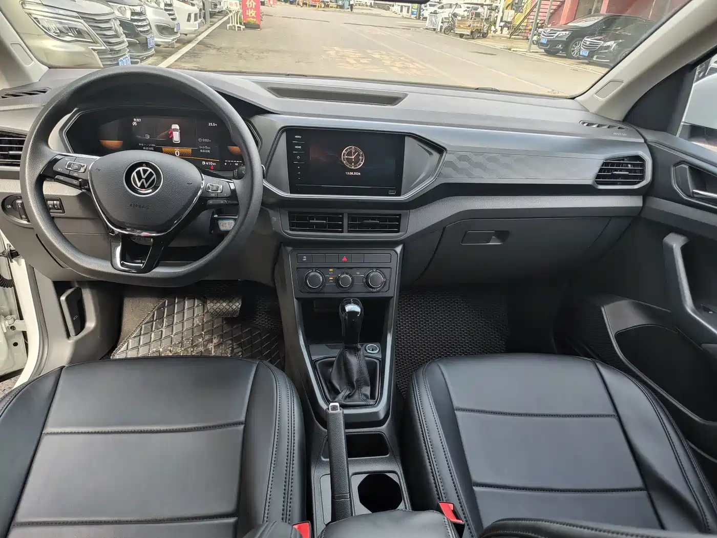 Volkswagen T-Cross 2024 2023 Facelift 1.5L Automatic Trend Edition