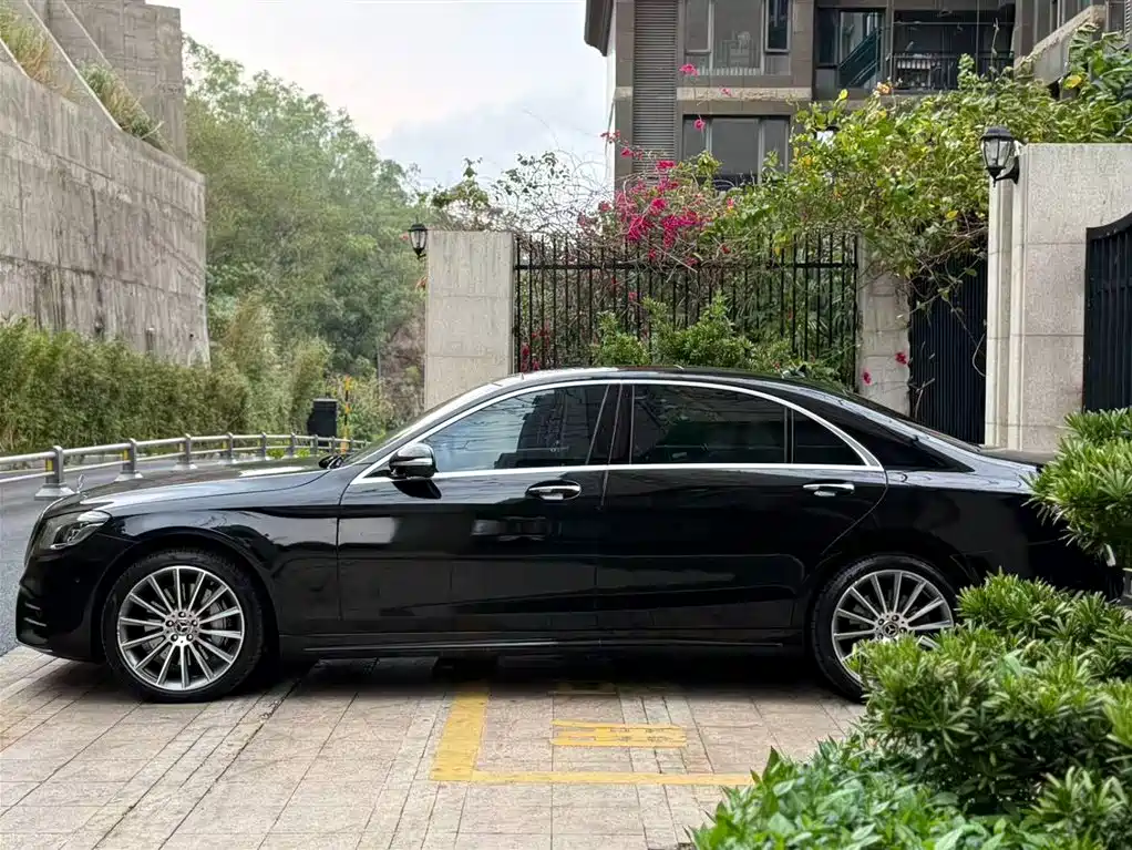 Mercedes-Benz S-Class 2018 S 450 L 4MATIC Excellence Special Edition фото 2