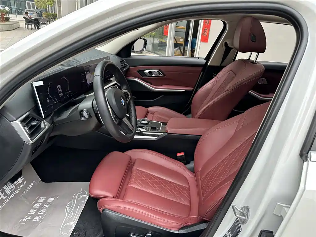 BMW 3 Series 2024 325Li M Sport Package фото 16