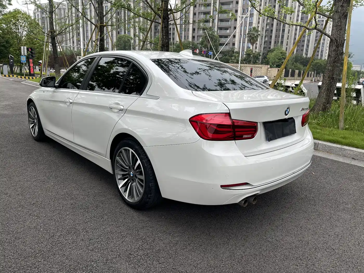 BMW 3 Series 2018 320Li Fashion Style фото 6