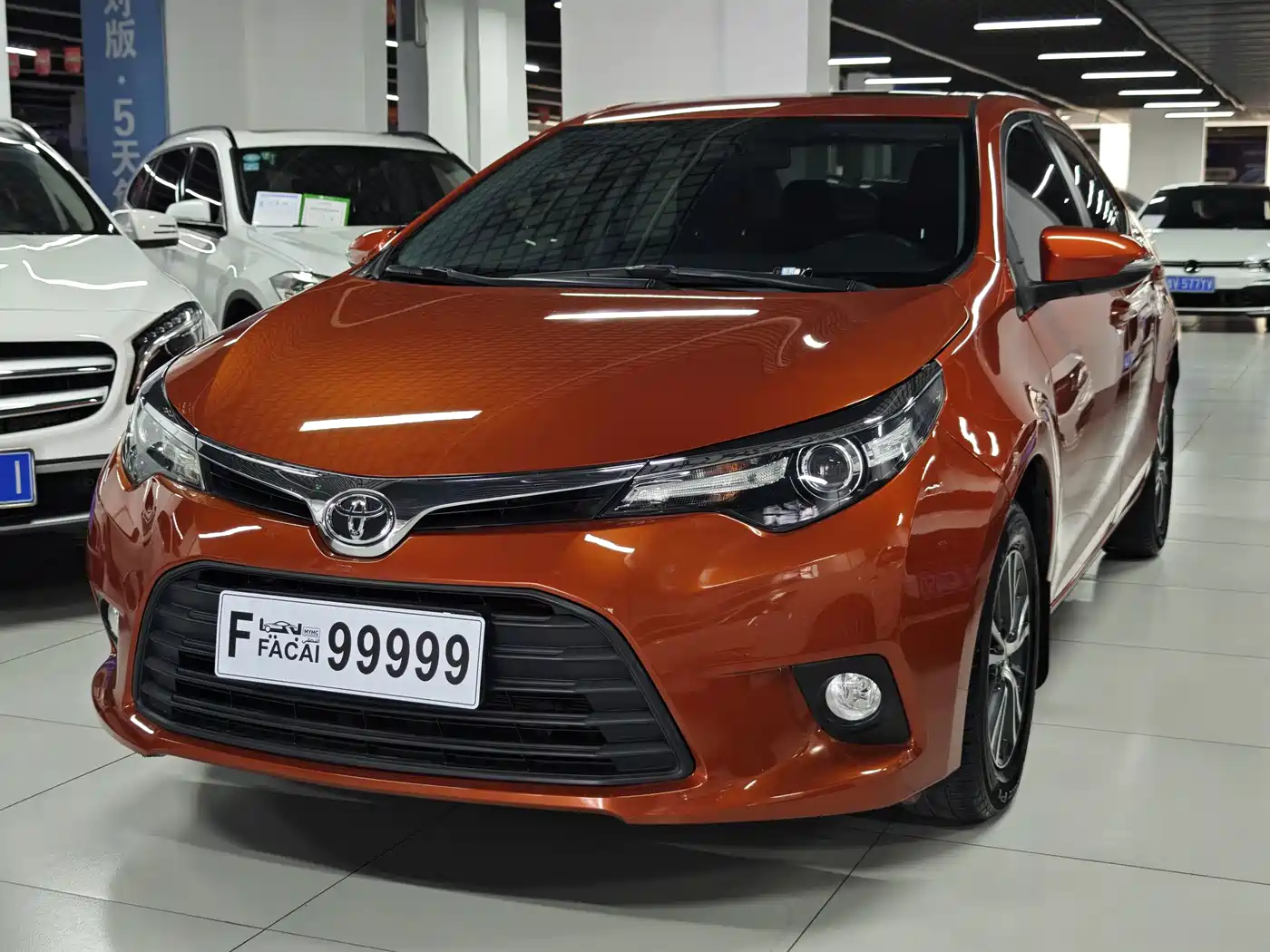 Toyota Levin 2015 2014 1.6G CVT Elite Edition