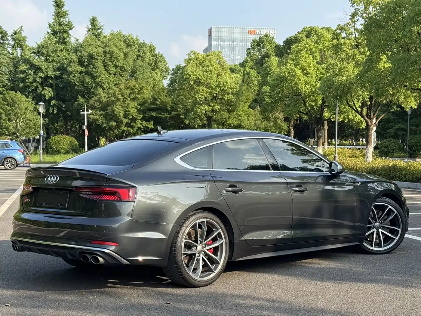 Audi S5 2017 S5 3.0T Sportback фото 3