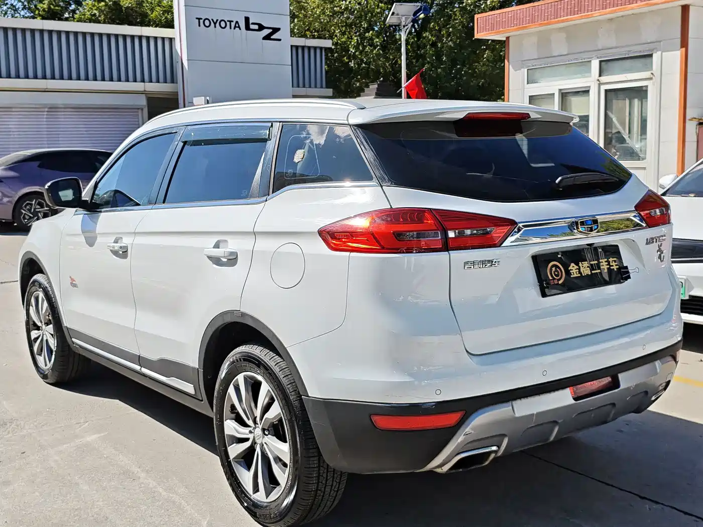 Geely Atlas 2016 2016 1.8TD Automatic Prestige Type