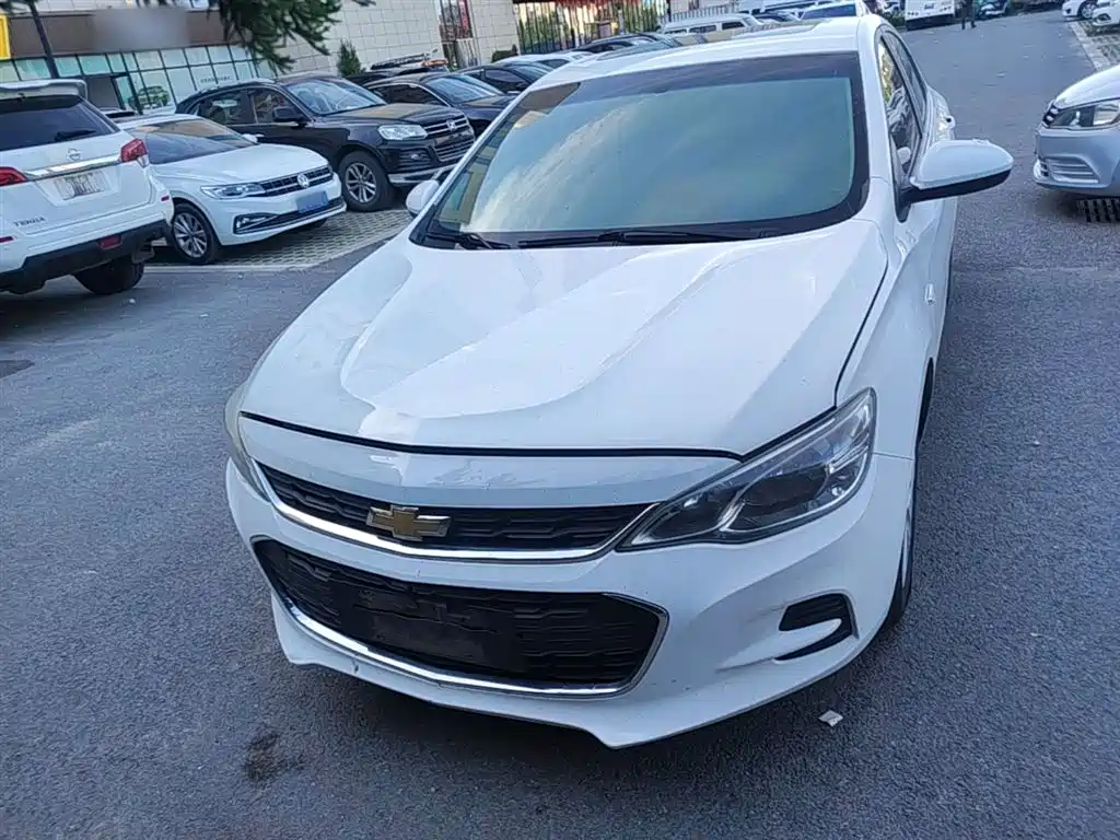 Chevrolet Cavalier 2019 320 Auto Sunroof Enjoyment Edition фото 3