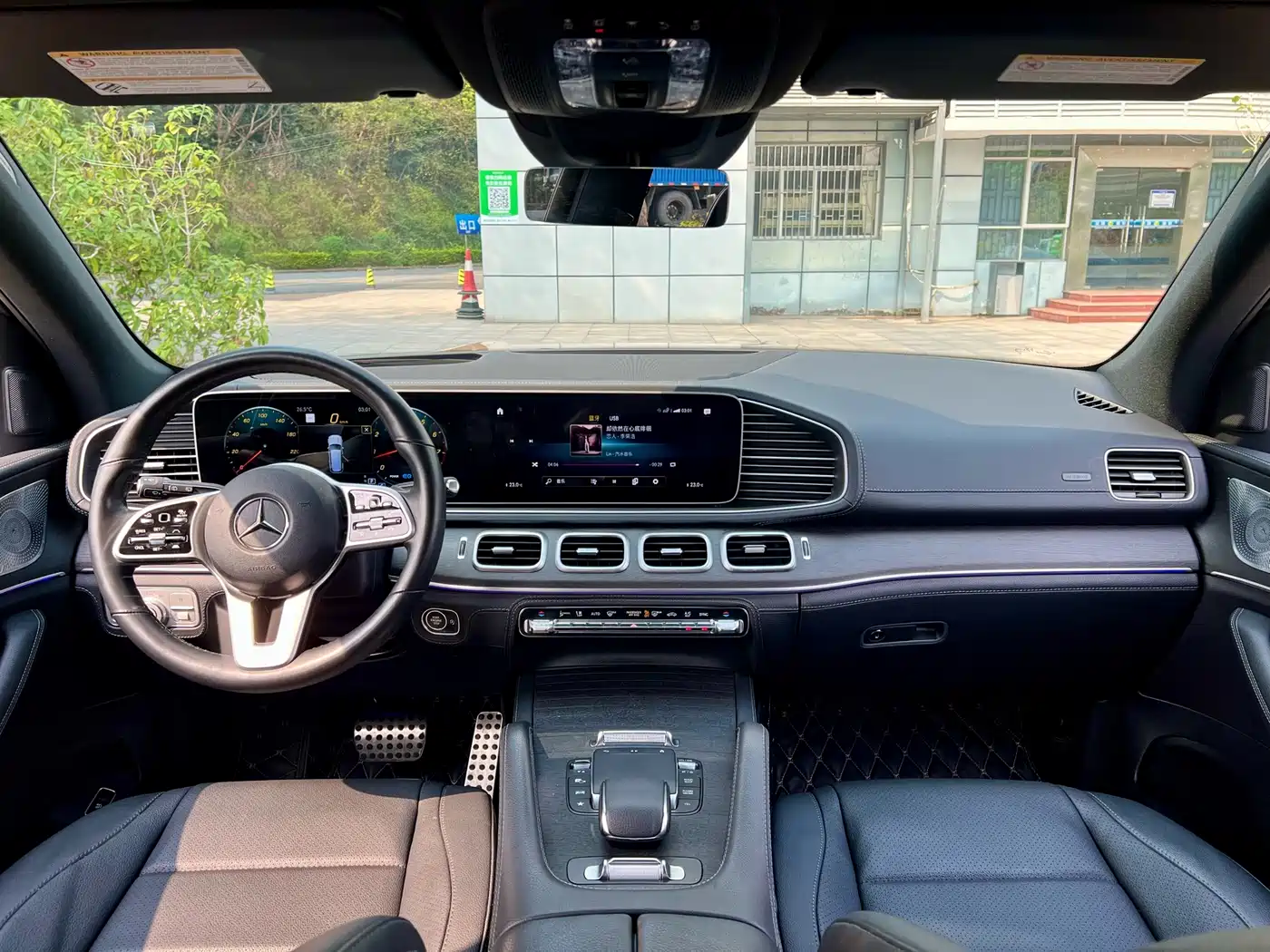 Mercedes-Benz GLS 2022 GLS 450 4MATIC Luxury фото 22