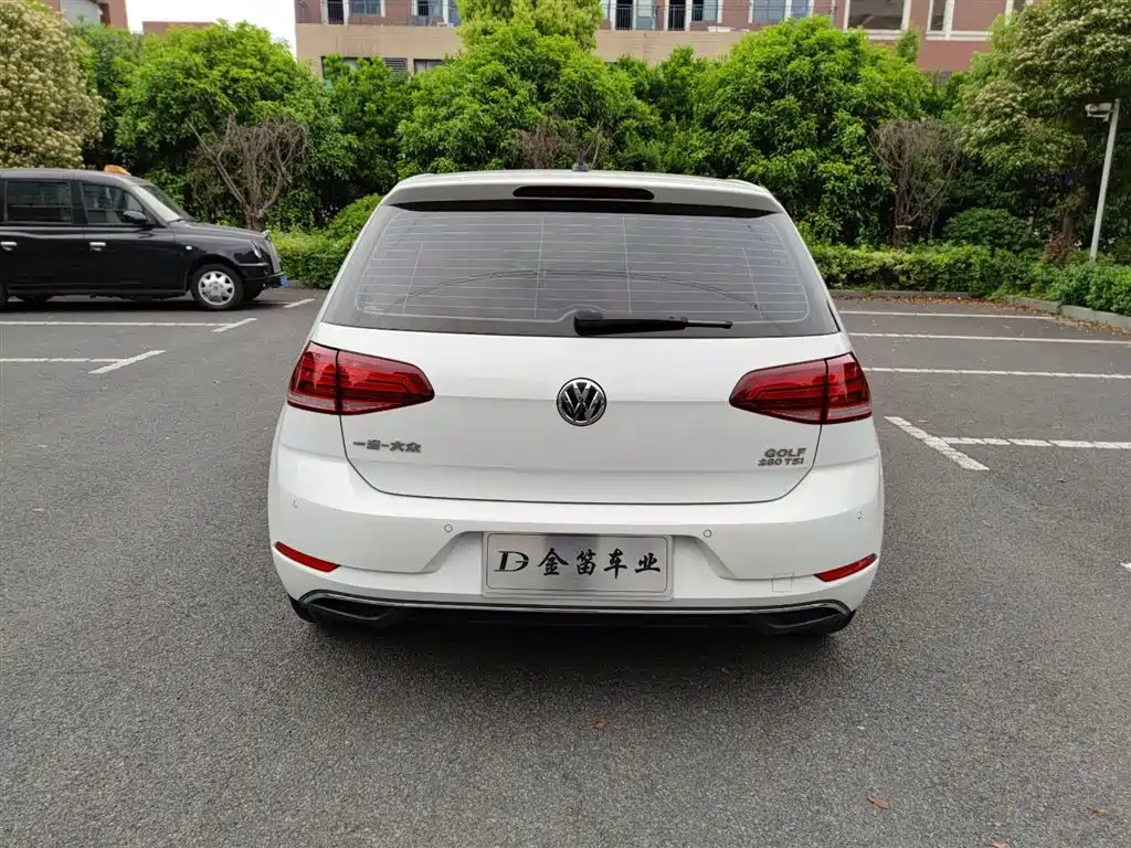 Volkswagen Golf 2020 Beloved Edition 280TSI DSG Comfort фото 11