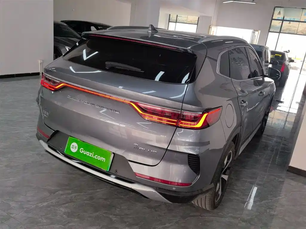 BYD Song PLUS PHEV 2021 DM-i 51KM Honor фото 5