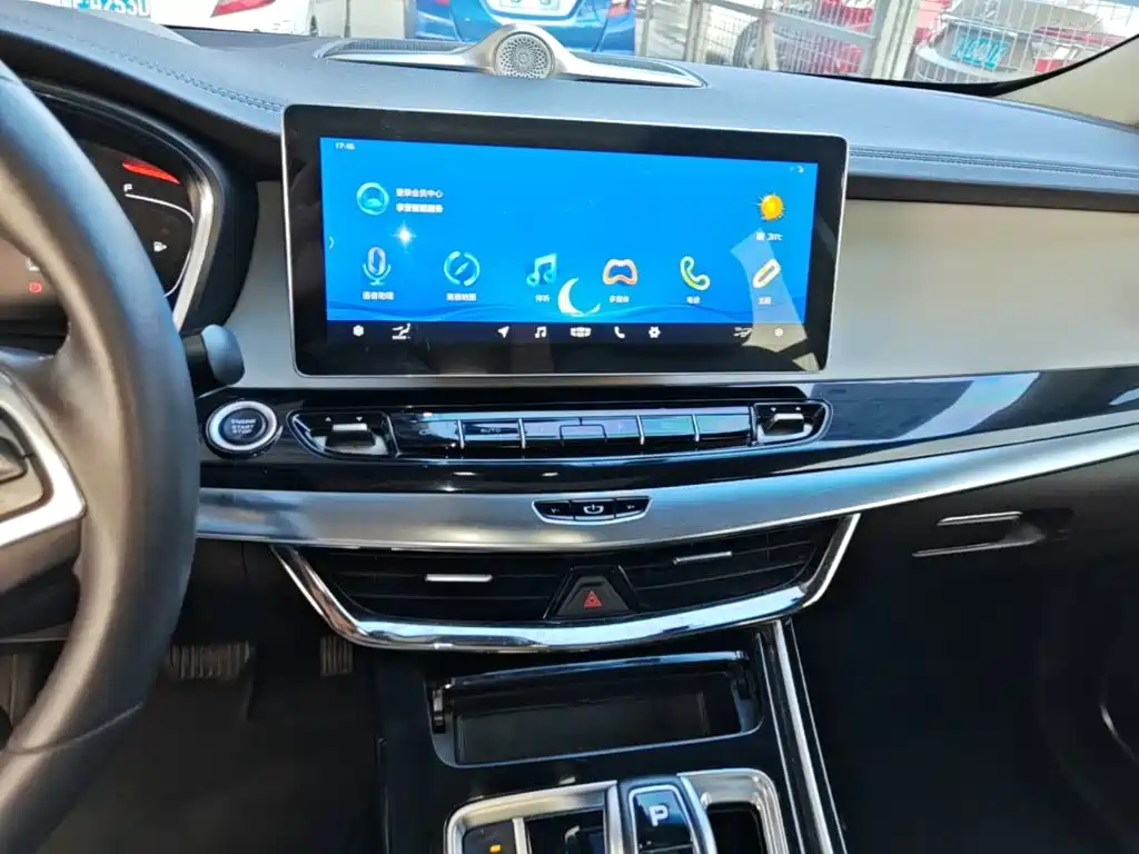 Geely Jiaji 2019 2019 1.5TD MHEV DCT Premium Edition