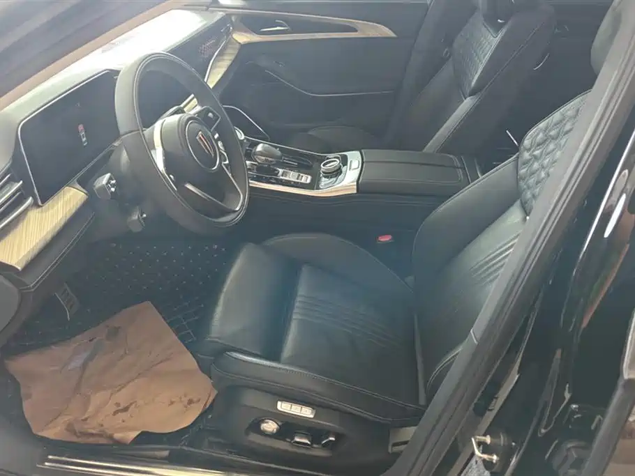 Hongqi H9 2020 2.0T Smart Connection Qi Chang Edition фото 9