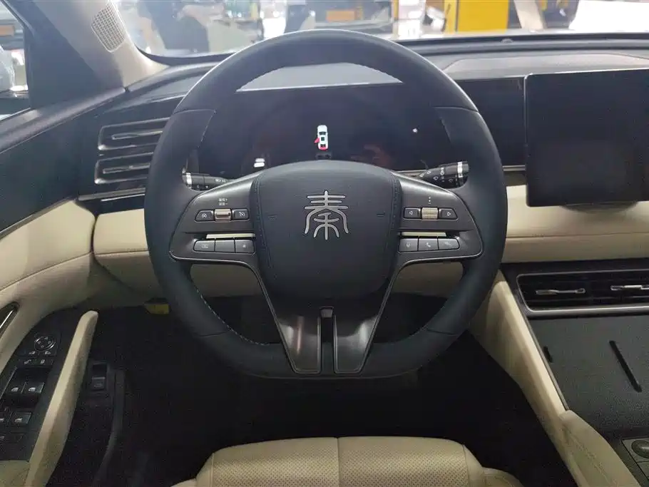BYD Qin L 2024 DM-i 80KM Leading Edition фото 15