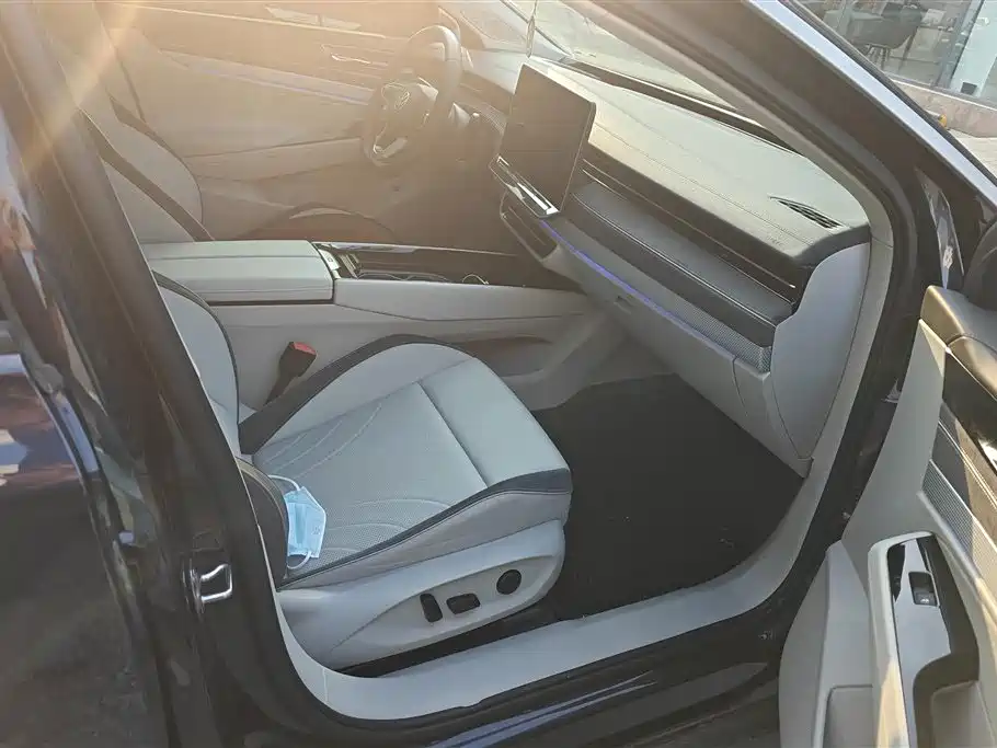 Volkswagen ID.7 VIZZION 2024 Launch Edition фото 8