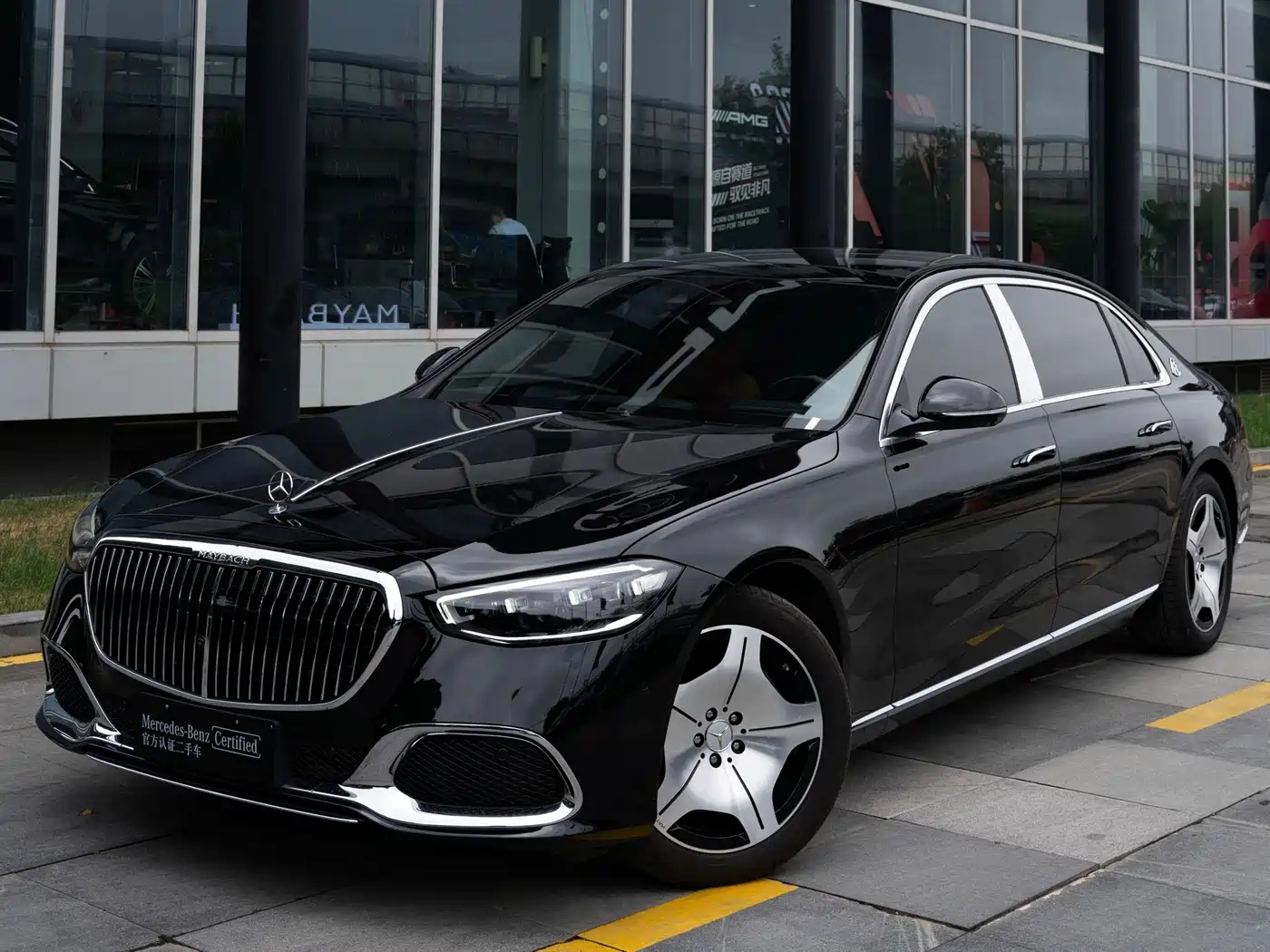 Mercedes-Benz Maybach S-Class 2024 S 480 4MATIC