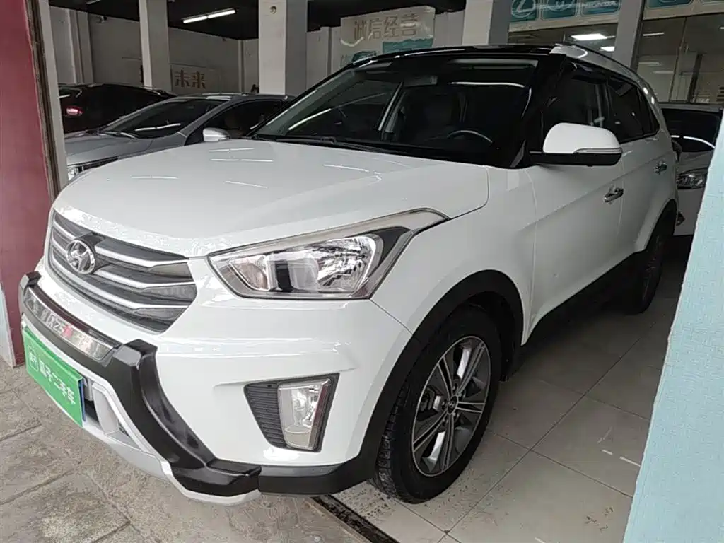 Hyundai Beijing Hyundai ix25 2015 1.6L Automatic 2WD Smart GLS