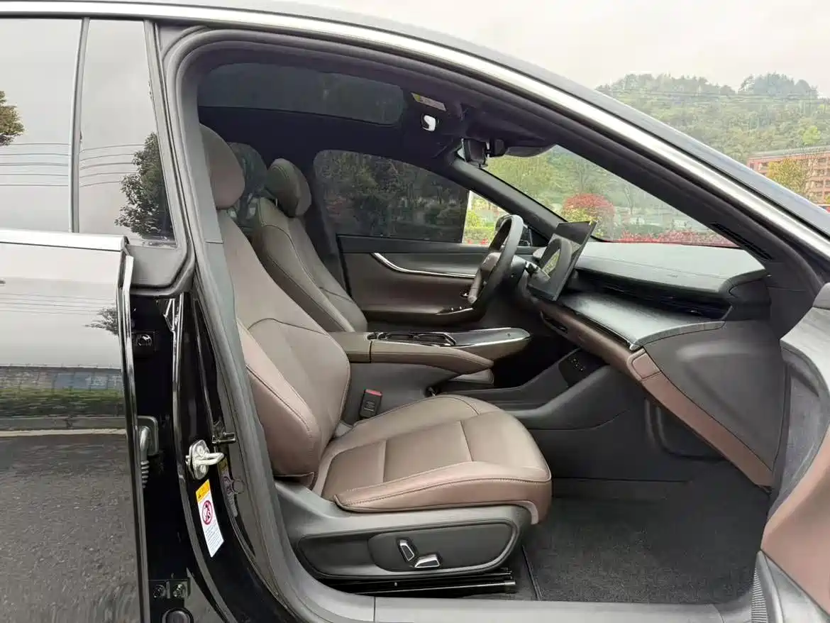 Changan Qiyuan A07 2025 Ultra Long Blue Whale BEVt730 Luxury фото 6
