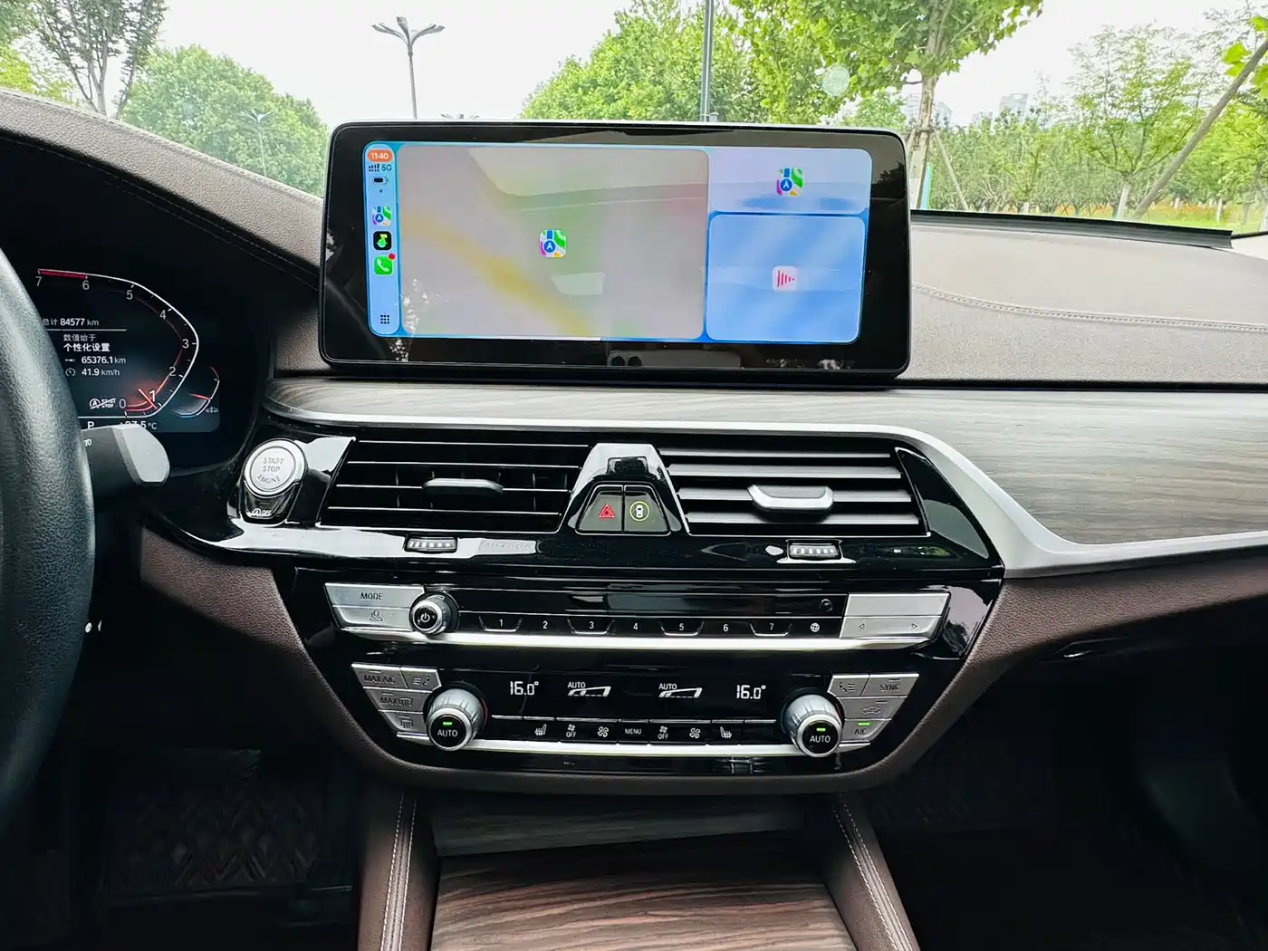 BMW 5 Series 2021 530Li Leading Luxury Package фото 12