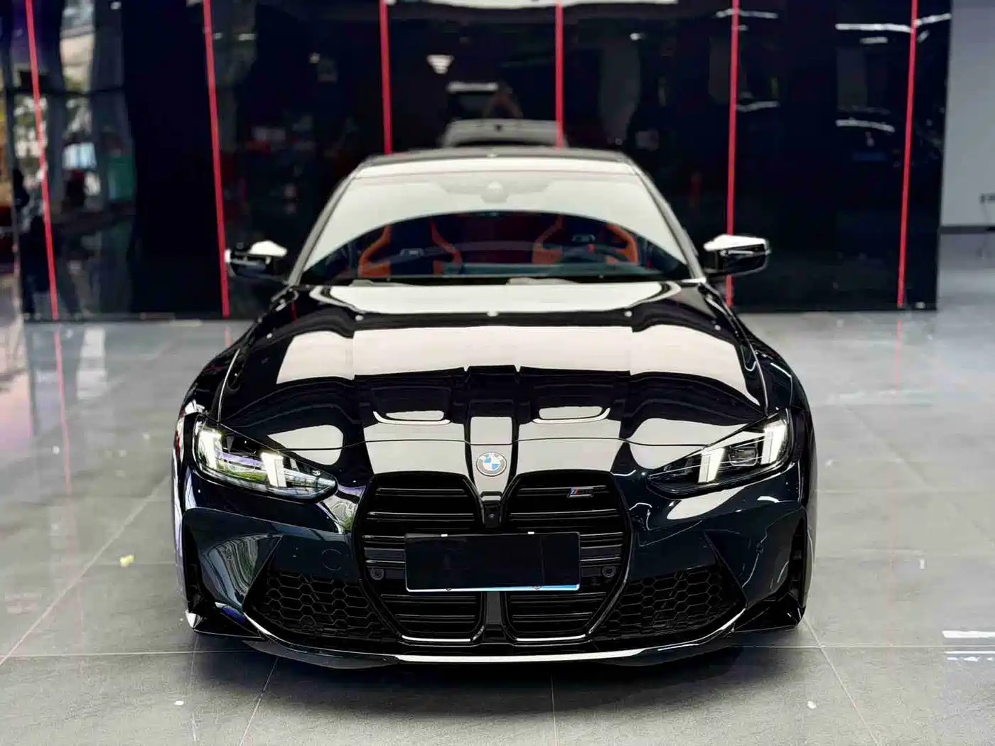 BMW M4 2024 BMW M4 Coupe M xDrive Competition фото 2