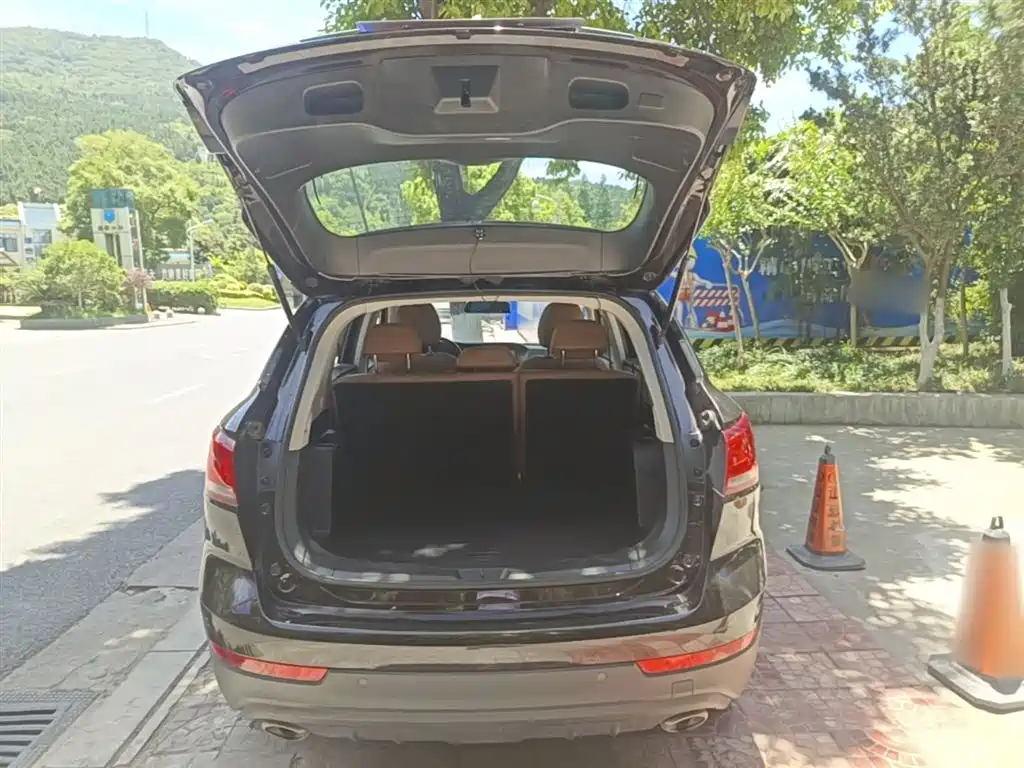 Borgward BX7 2017 2016 28T 2WD Elite 5-seater