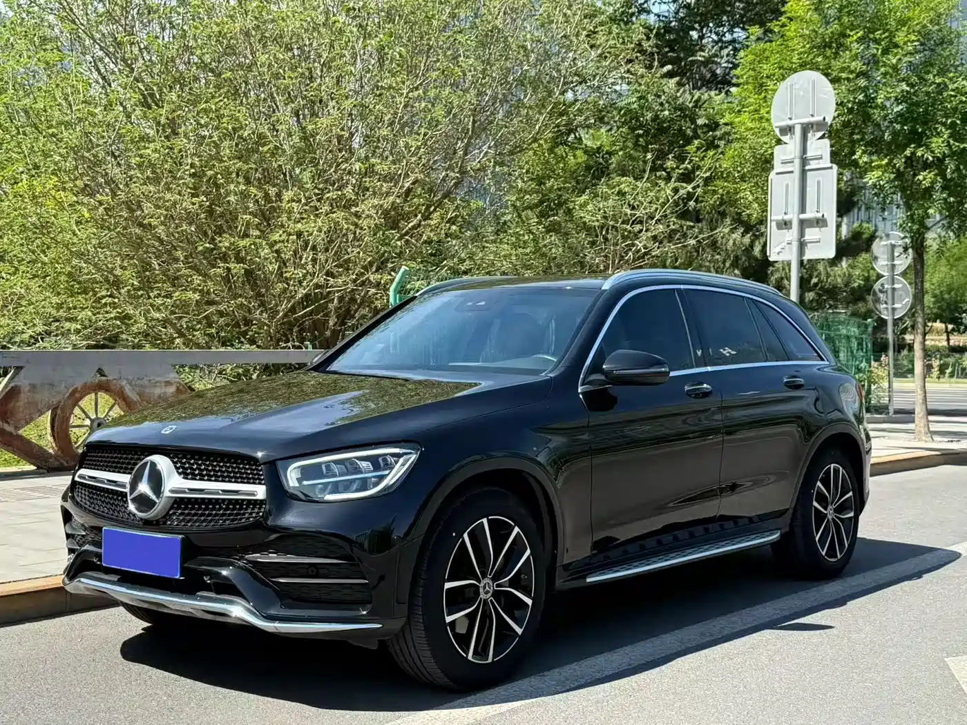 Mercedes-Benz GLC 2021 GLC 300 L 4MATIC Sporty