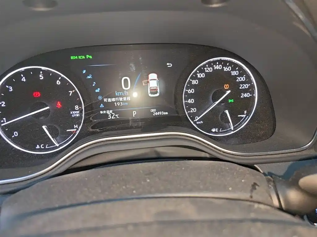 Toyota Avalon 2019 2.0L XLE Premium Edition (China VI) фото 19