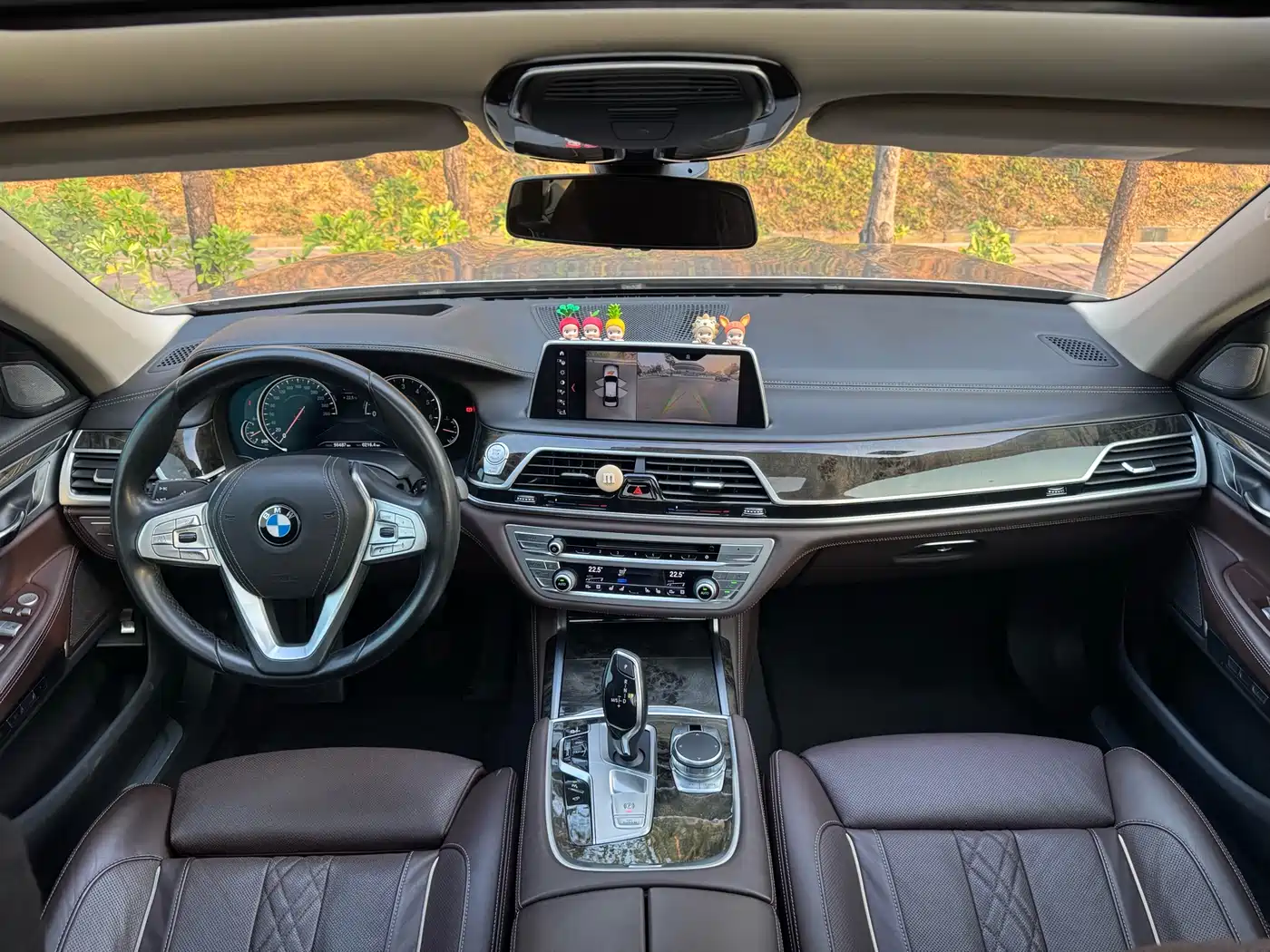 BMW 7 Series 2018 730Li Premium Type Excellence Package фото 17