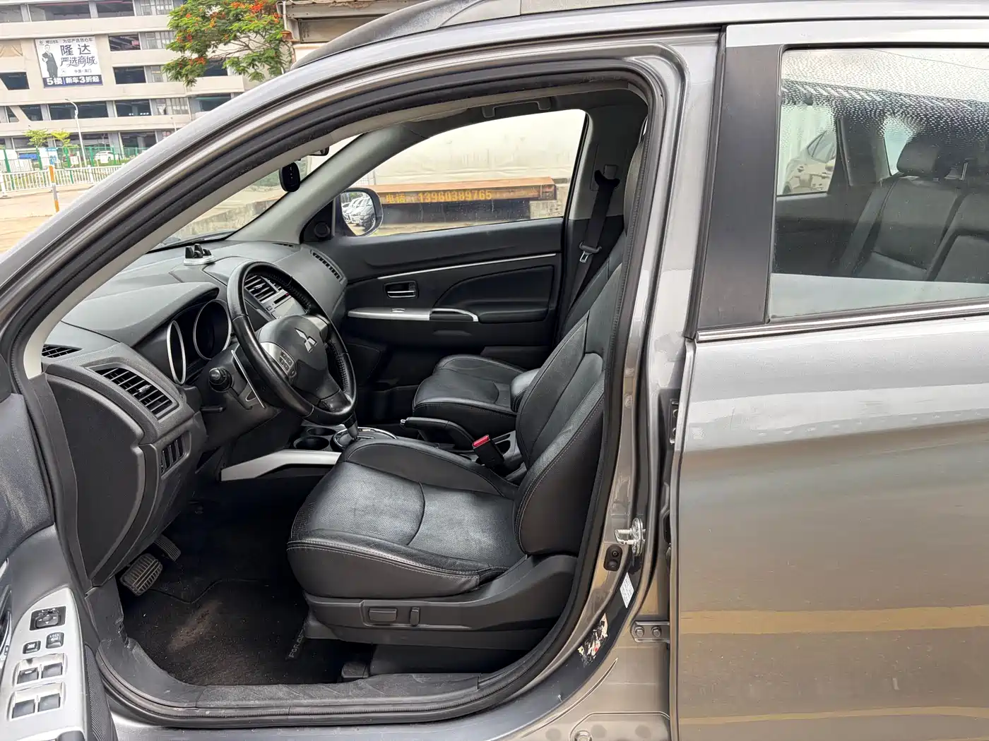 Mitsubishi ASX 2013 2.0L CVT 2WD Luxury фото 8