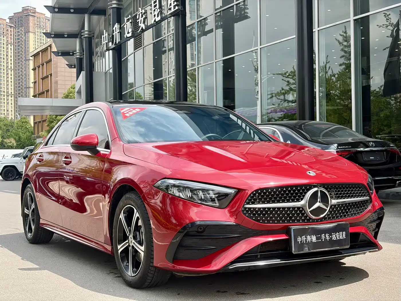 Mercedes-Benz A-Class 2023 A 200 L Fashion фото 4