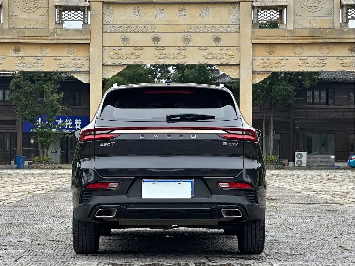 Exeed TX 2021 2021 Super 4WD Edition 1.6T 4WD Super 2