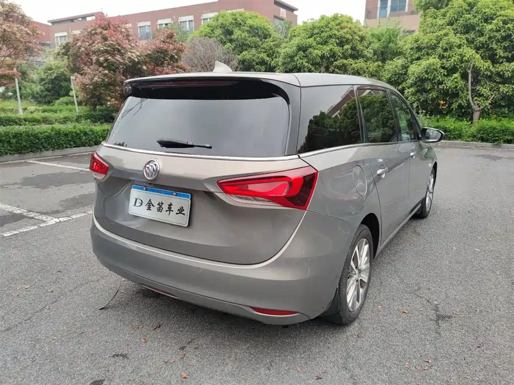 Buick GL6 2019 18T 6-seat Connected Luxury China VI фото 10