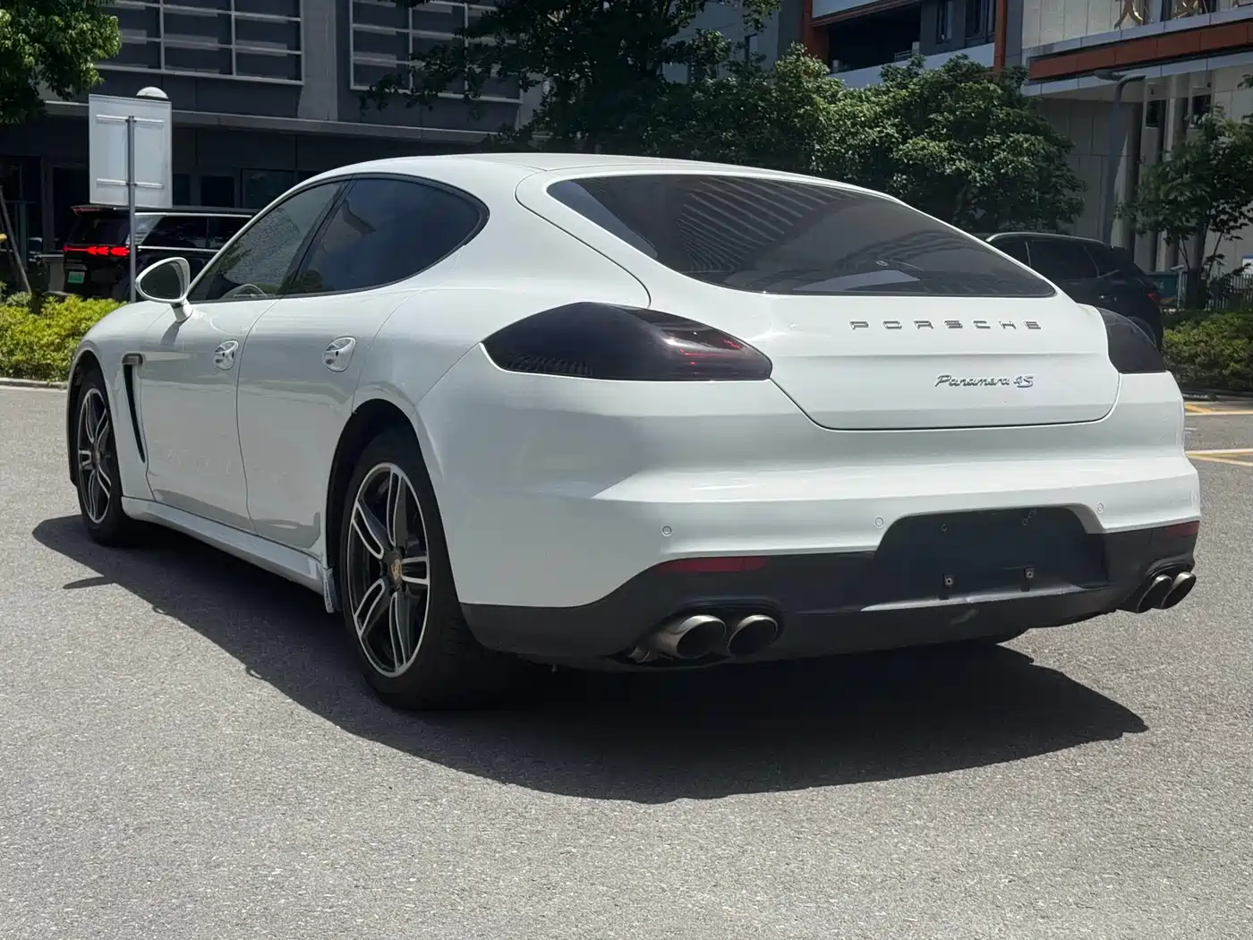 Porsche Panamera 2014 Panamera 3.0T фото 29