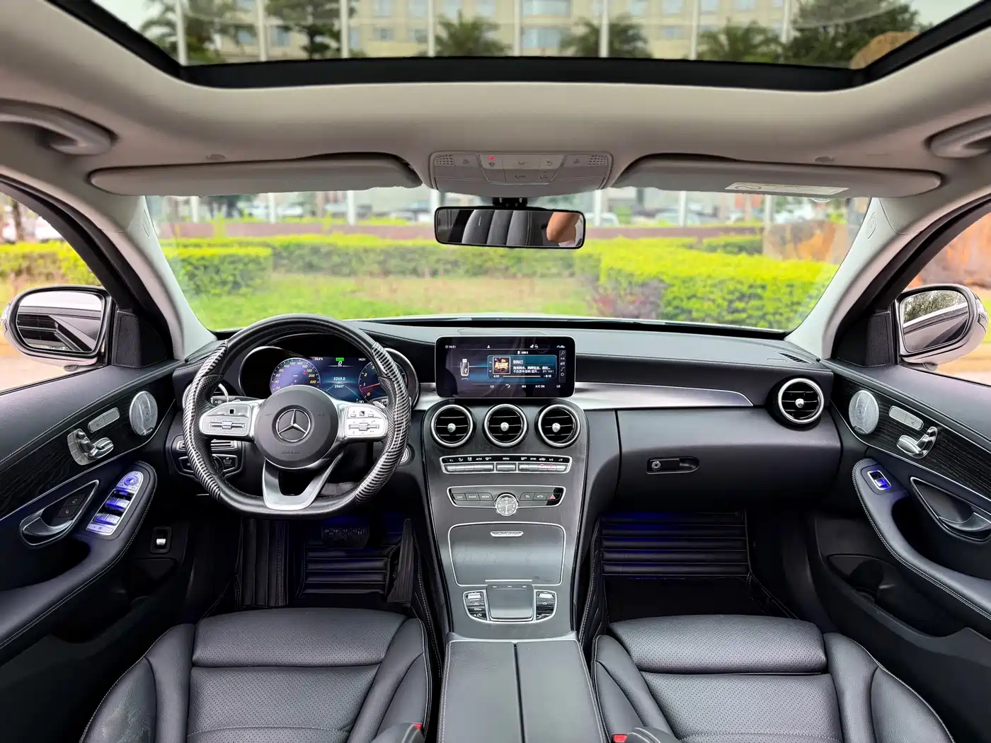 MERCEDES-BENZ C CLASS