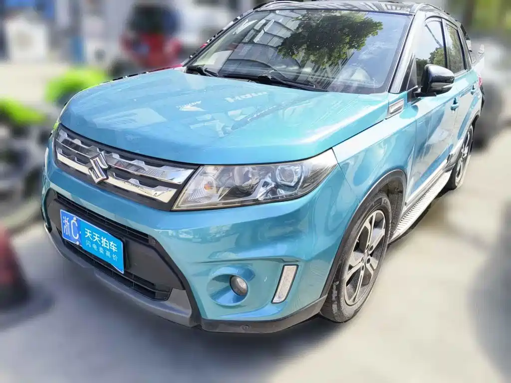 Suzuki Vitara 2016 2016 1.4T Auto 4WD Leading