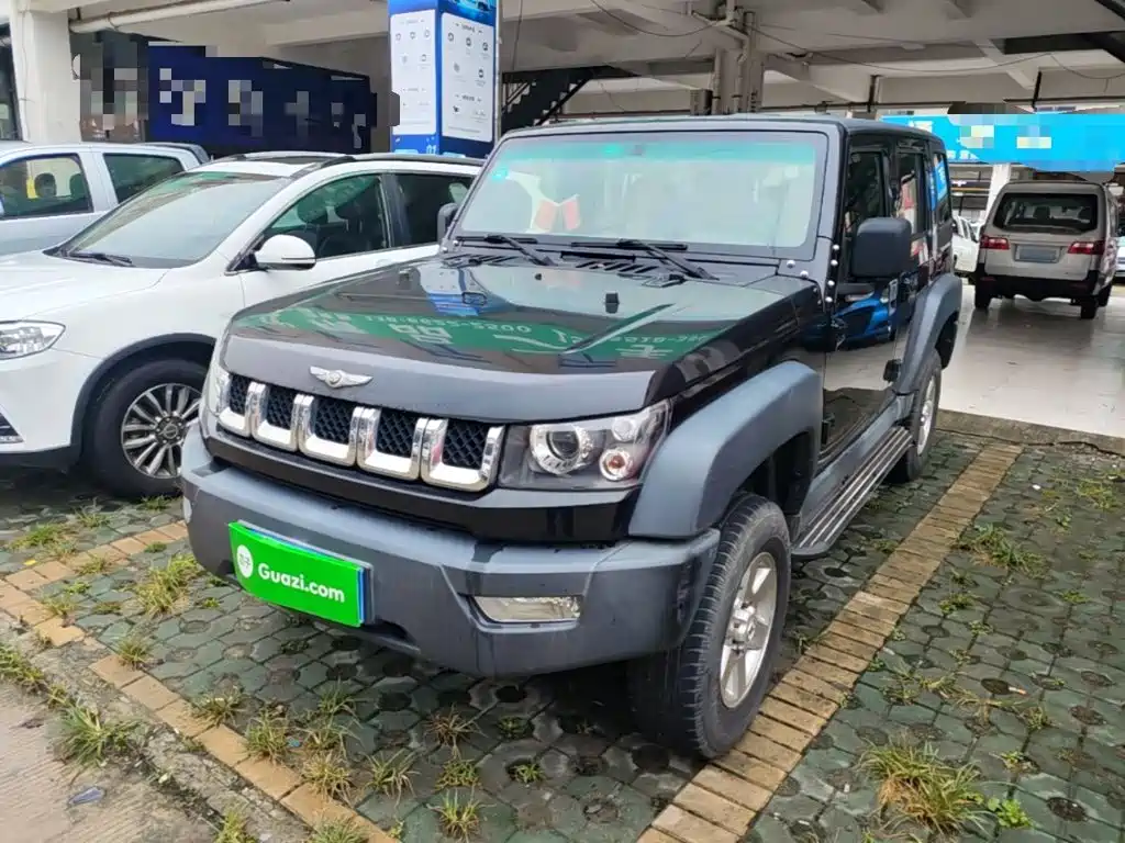 BAIC ORV Beijing Offroad BJ40 2017 2016 Model 40L 2.0T Manual 2WD Luxury