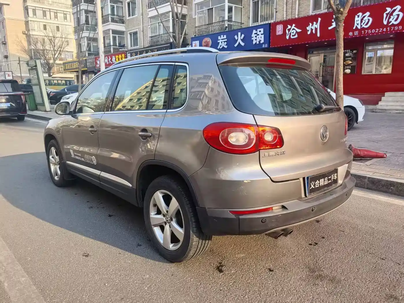 Volkswagen Tiguan 2010 1.8TSI Automatic 4WD Elite фото 4