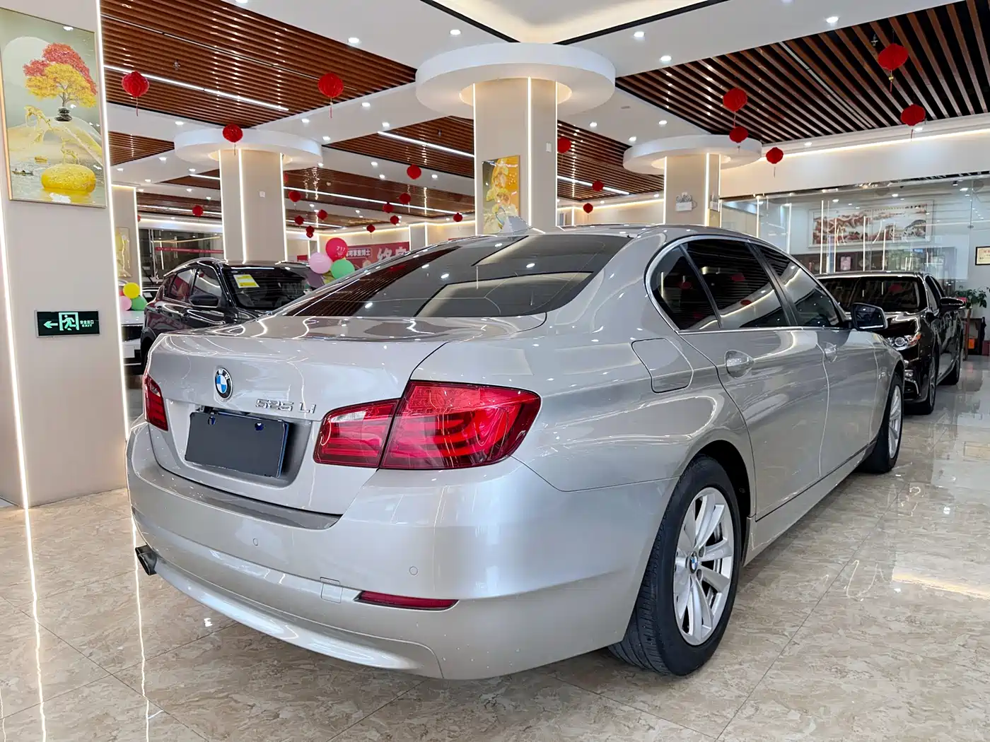 BMW 5 Series 2013 525Li Luxury фото 4