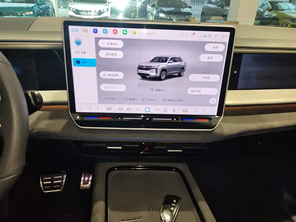 Volkswagen Teramont 2025 Teramont Pro 450TSI 4WD Summit Edition фото 9