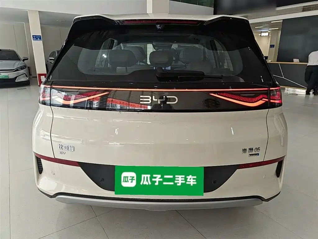 BYD Hai Shi 05 EV 2025 520KM Smart Navigation Edition фото 6