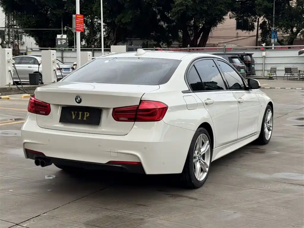 BMW 3 Series 2017 320Li M Sport фото 23