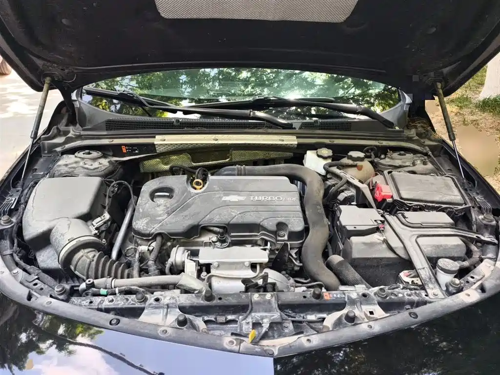 Chevrolet Malibu XL 2021 535T Auto Sharp Edition фото 16