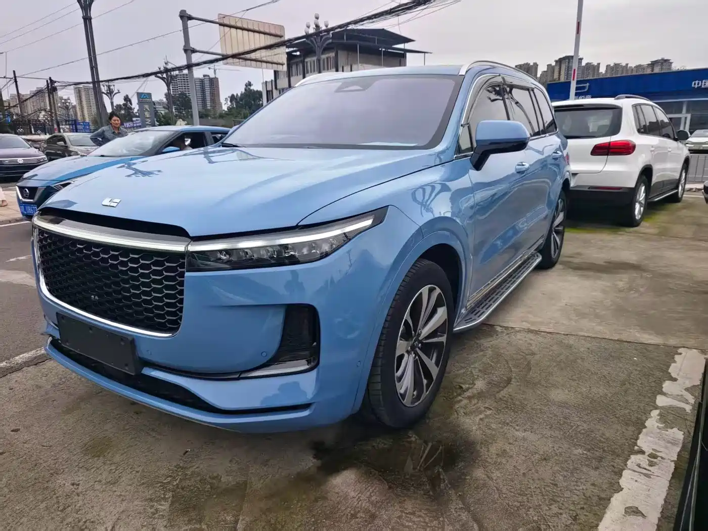 Li Auto Li ONE 2022 2021 Extended Range 6-Seater