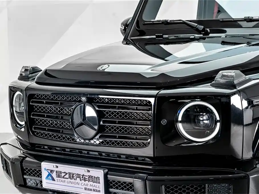 Mercedes-Benz G-Class 2020 G 500 Dark Night Special Edition фото 4