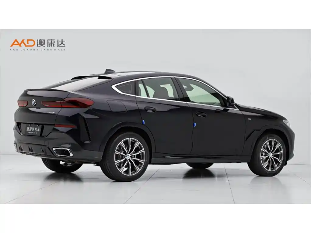 BMW X6 2021 xDrive40i M Sport Package фото 3